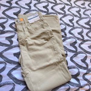 Khaki pants size 7